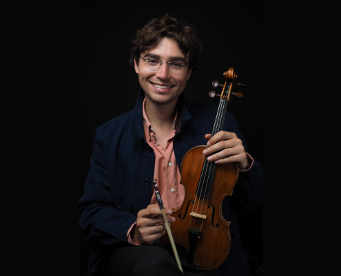 Joep van Beijnum vioollles Hoorn muziekschool Boedijn